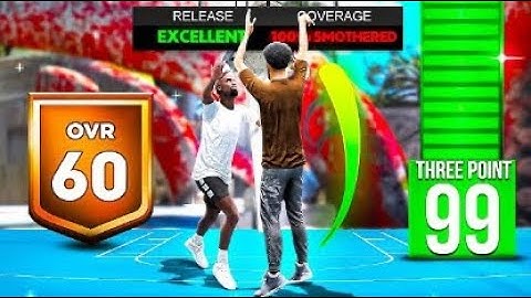 *FAKE* 60 OVERALL W/ 99 3PT SHOCKED EVERYONE ON THE COMP STAGE 1s COURT! GREENED EVERYTHING NBA 2K26