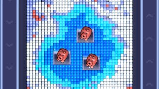 Pixel Flow Level 1606 Solution Walkthrough