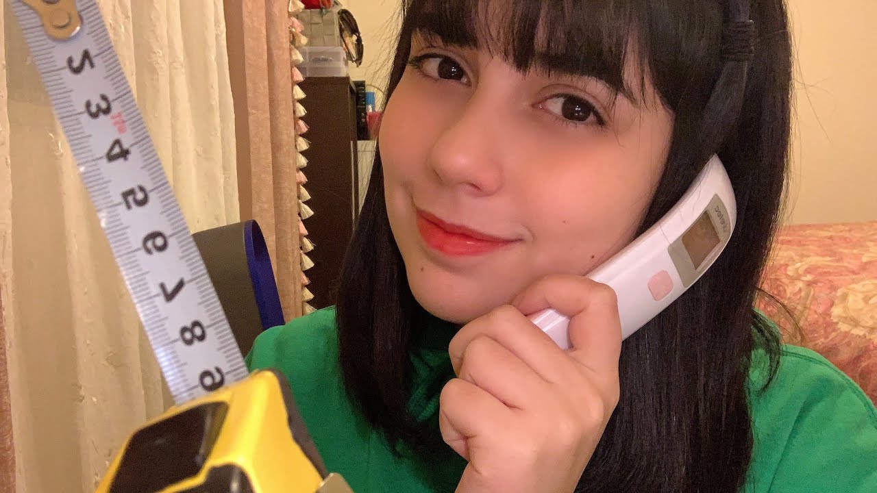 ASMR 日本語 間違った道具で応急処置 ビジュアルトリガー(ランダム,慌ただしい、ゴム手袋の音) / First Aid Using the Wrong Props in Japanese