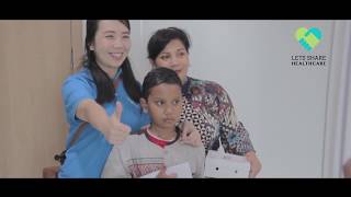 Sunatan Massal Lets Share Healthcare X RS Hermina Kemayoran Jakarta