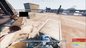 My best launch site run rust