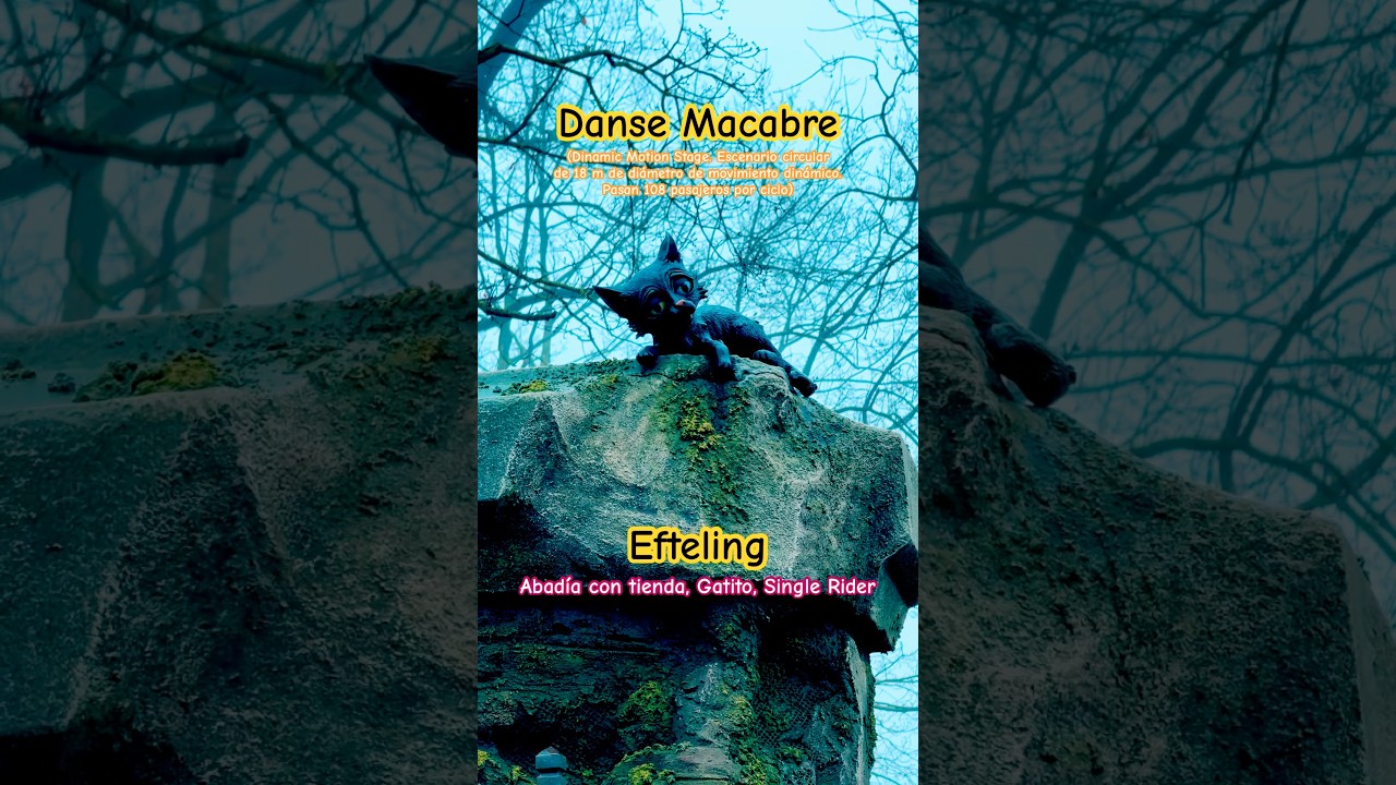 Efteling Danse Macabre 