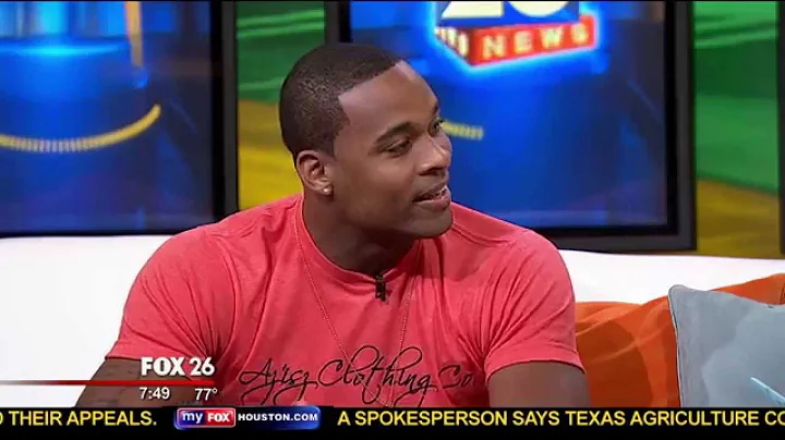 Aundre Dean on Fox 26