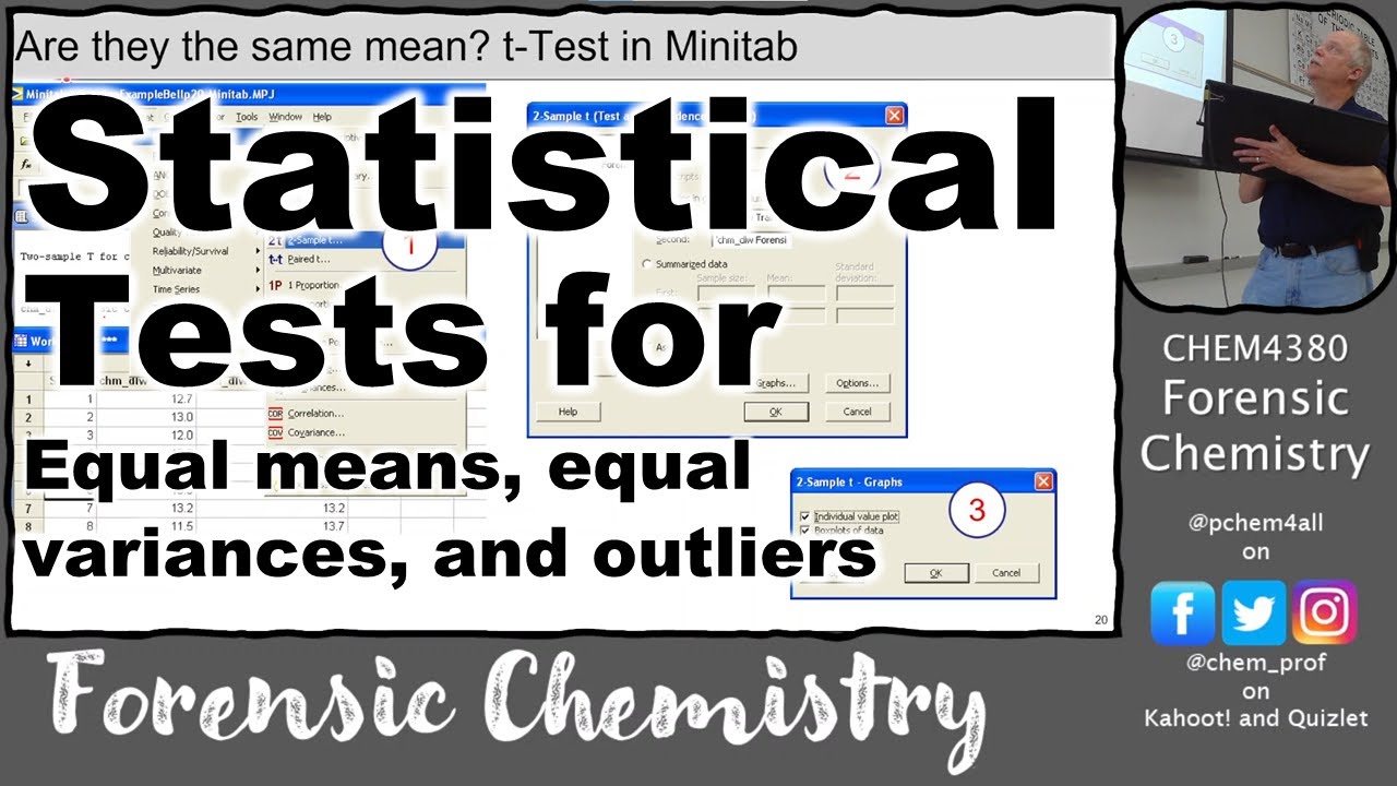 Forensic Analyst Math Comparing a Trainee to an Experienced Forensic Analyst Using ...