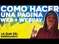 Como Hacer Una Página Web GRATIS Para Vender 2021 [WebPay]