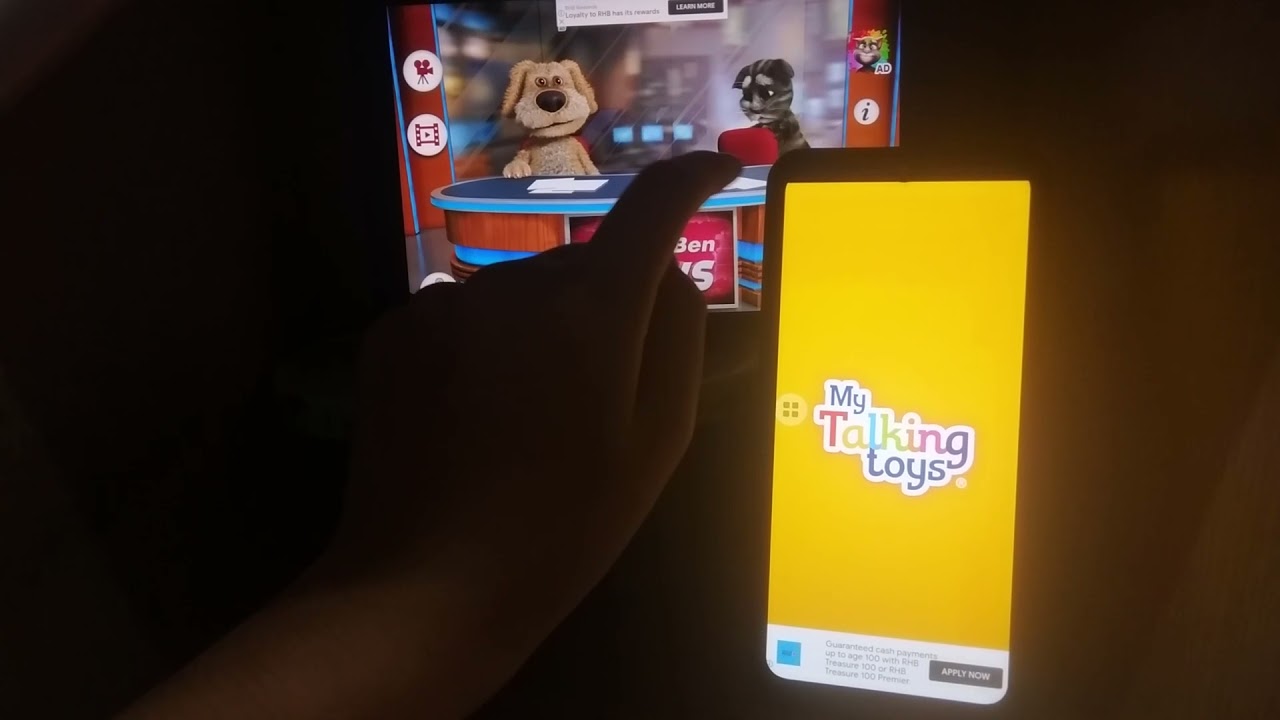 Talking News & Talking Gummy Bear Echo 568