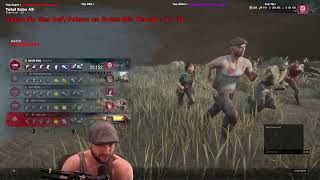 HARDEST DBD CHALLENGE! TOP MMR WIN STREAKING WITH NO GEN DEFENCE ON EVENTMODE WITH NO POISON!