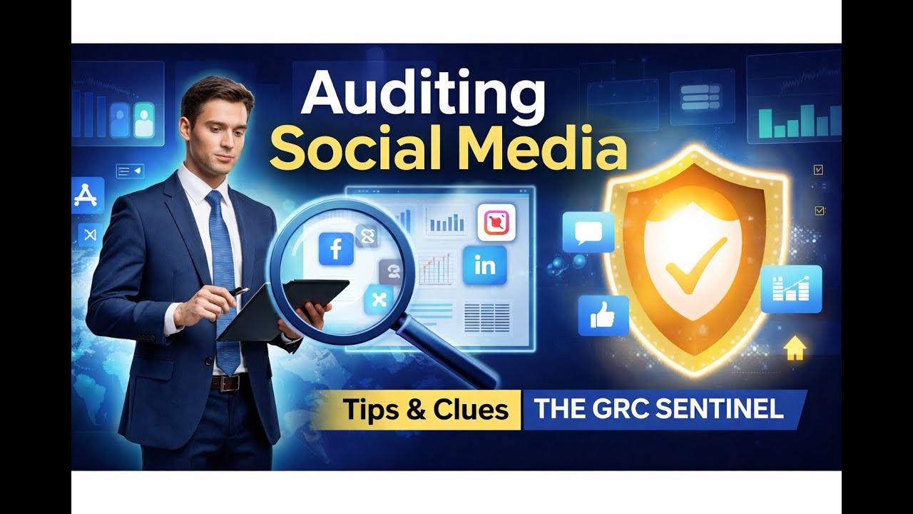 Social Media Audit Made Simple | THE GRC SENTINEL.