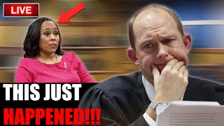DA Fani Willis & Judge McAfee FREAKS OUT After Her WHOLE OFFICE TESTIFIES Against Them LIVE On-Air