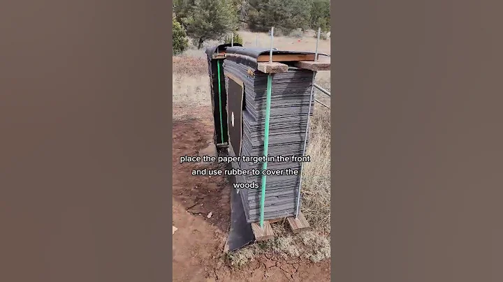 DIY Archery Target #archery #archerytarget #archeryrange #diyarcherytarget #bowhunting
