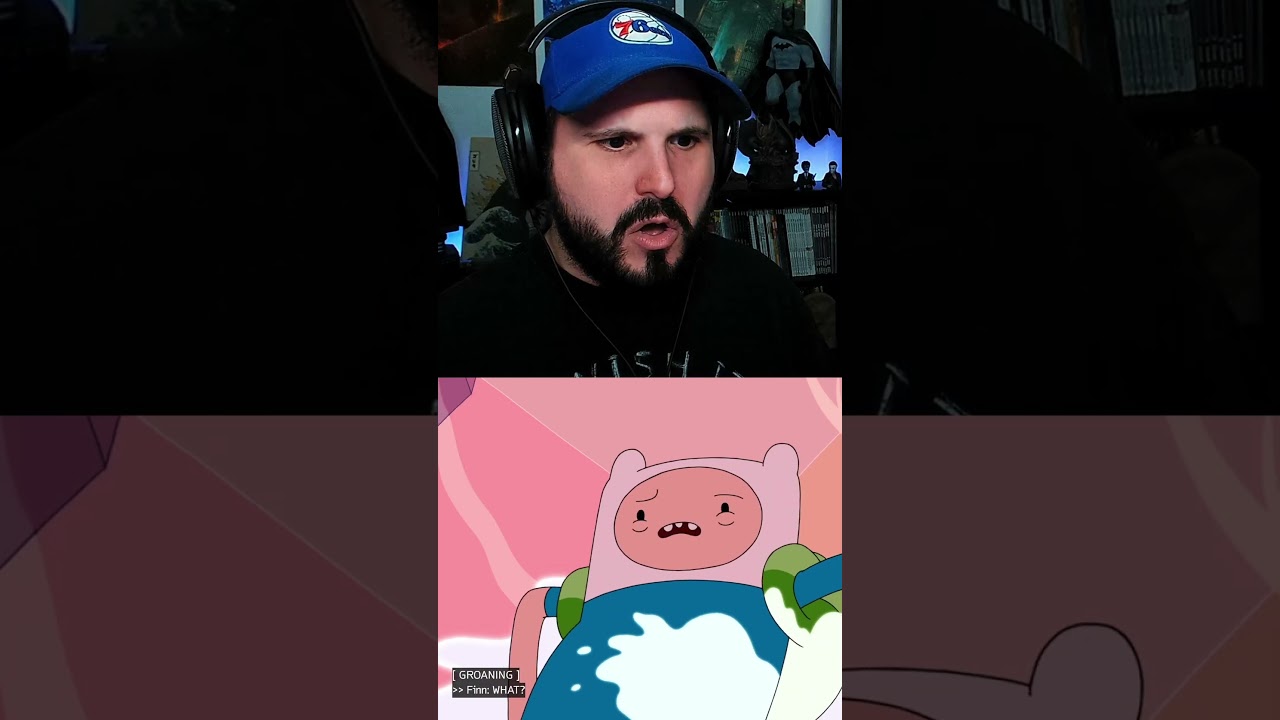 ^Full Video Here! Adventure Time Reaction 