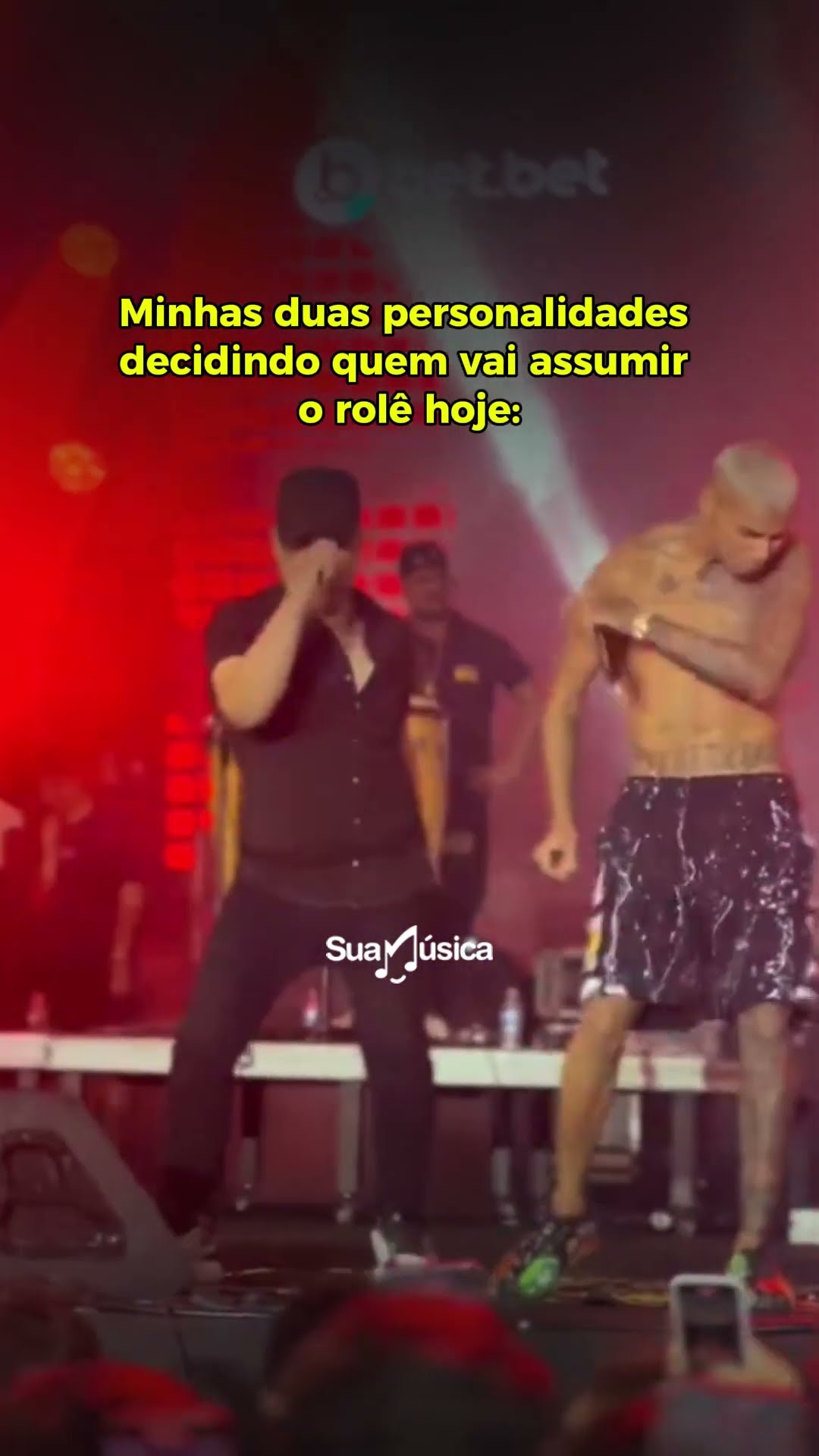 Tô achando que vai ser uma mistura das duas ?? #shorts
