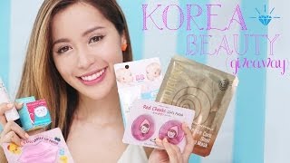 Mish's Giveaway: Korea Beauty Schwag