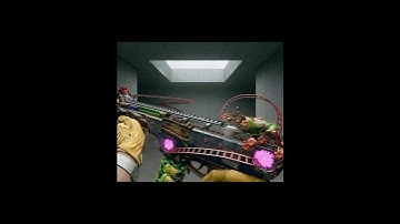 Most unique weapon inspection in cod Bo6 #bo6 #mw3 #warzone #cod  #callofduty