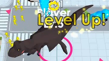 dinosaur rampage -gameplay android,ios part#2