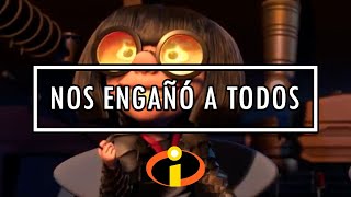 Edna Moda Era Una Villana Todo Este Tiempo | Teoría De Los Increíbles (Pixar)