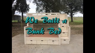 Bunk Bed Build