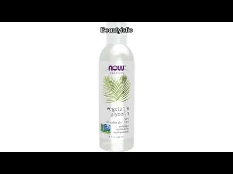 NOW Solutions Vegetable Glycerin Review: Does This 100% Pure Moisturizer Live Up to the Hype?
