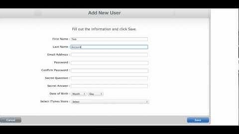 Setting up in App Purchase Test Users in iTunes Connect