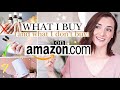 AMAZON FAVORITES 2019 + What I DON'T buy on Amazon  🎉GIVEAWAY for AMAZON PRIME DAY DEALS 2019