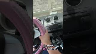 FUNDA CUBRE VOLANTE PARA AUTO 38 CM 100% PIEL CON BOLITAS