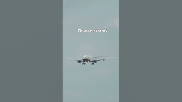 Airplanes Avoid Storms?! #tommyknowsit
