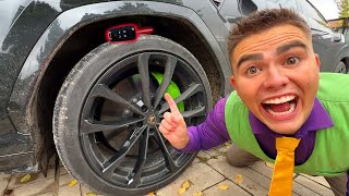 Mr. Joe Conjured Multi-colored Sports Cars VS Urus Pretend Play