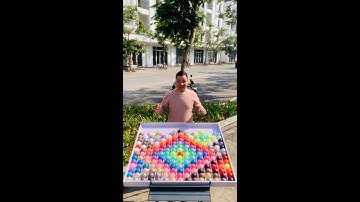 Puzzle sort ball game challenge hard mode