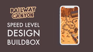 Speed Level Design in Buildbox