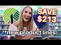 *NEWEST* DOLLAR TREE PRODUCTS saved me $213 (seriously!)