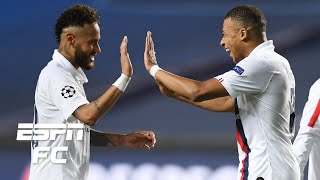 Atalanta vs. PSG reaction: Neymar \& Mbappe inspire dramatic Champions League win | ESPN FC