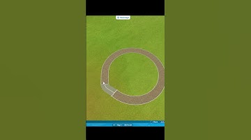 Planet Coaster 2 Circle Path Tutorial #shorts
