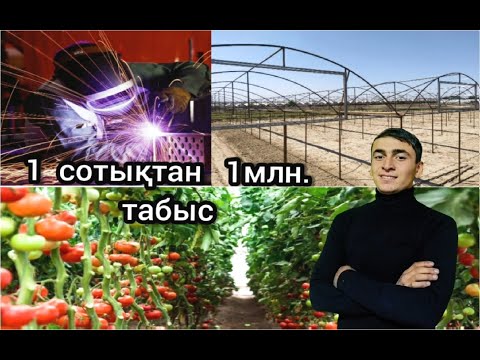 Жылыжай құрылысына жұмсалынатын материалдар  (exclusive)