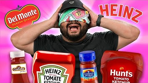 ¿Quién hace el mejor Ketchup (Catsup)? | El Guzii