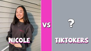 Nicole Laeno Vs TikTokers (TikTok Dance Battle July 2021)