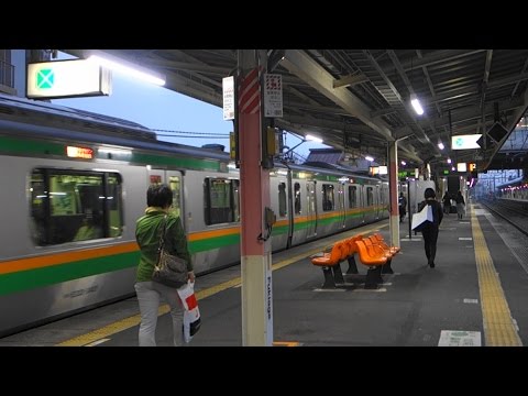 【HANDS～大きな手から、小さな手へ～】高崎線 吹上駅から下り列車発車