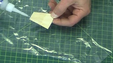 FAI Parachute Duration Competition Rocket - 7: Sealing and Airfoiling the Fins