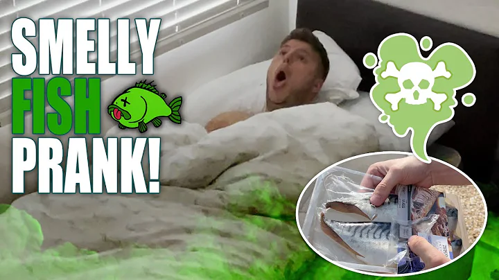 MOULDY 100 DEGREE FISH PRANK - SORRY BRO