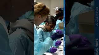 IU South Bend summer camp introduces high school students to hidden healthcare careers