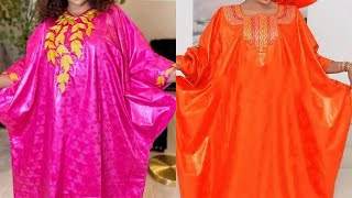 New Latest Senegalese/Gambian Bazin Riche || Superb Senegalese Bazin Riche Boubou Styles (2021)