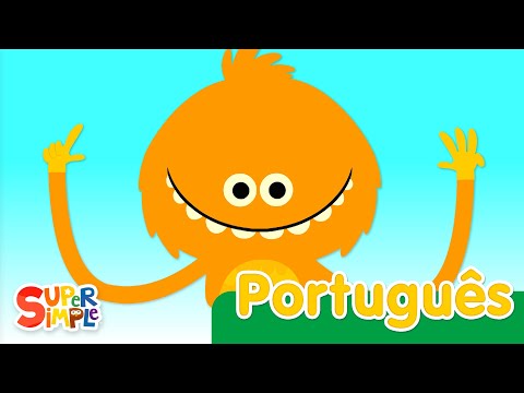 Quantos Dedos? | Canções Infantis | Super Simple Português