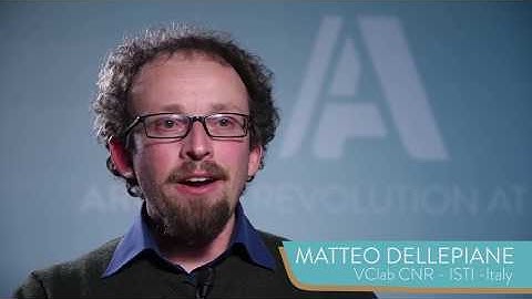 Mixing virtually and reality to improve the system - Matteo Dellepiane (CNR-ISTI Pisa)