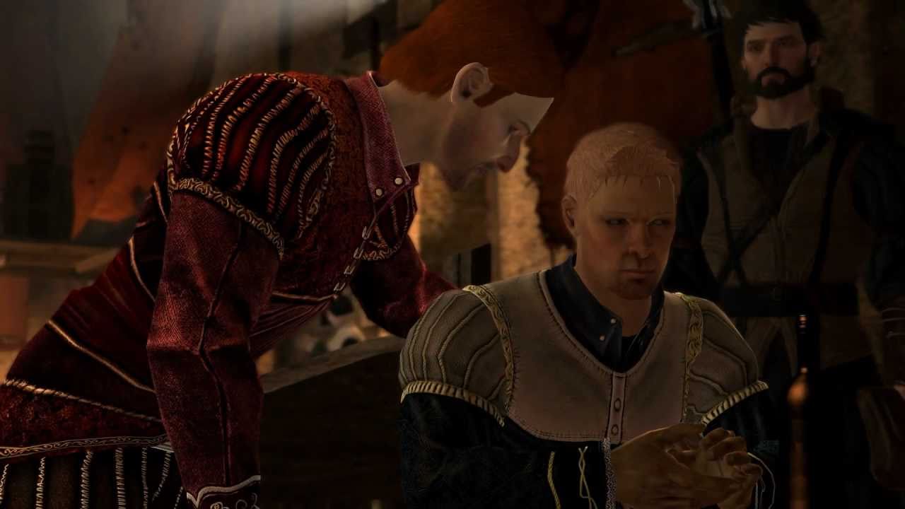 Dragon Age 2: Alistair Cameo (As a drunk)
