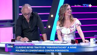 Sigue la polémica entre Claudio Reyes y José Antonio Neme