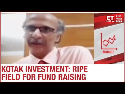 What has caused the surge in fundraising at Kotak Investment Banking? I S. Ramesh to ET Now