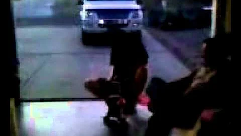 Michael Checkley Riding a tricycle