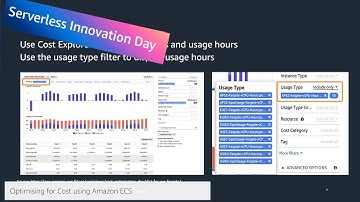AWS Serverless Innovation Day: AWS On Air ft. Optimizing for Cost using Amazon ECS