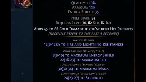 Path of Exile Guide: Bases, Modifiers, and Affixes