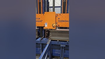 2023 Peddinghaus Ocean Avenger Plus MDL 1250/1C CNC Beam Drill Line 8077655