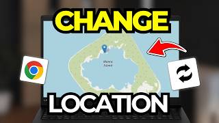 How To Change Google Location In Chrome On PC | Tutorial 2026
